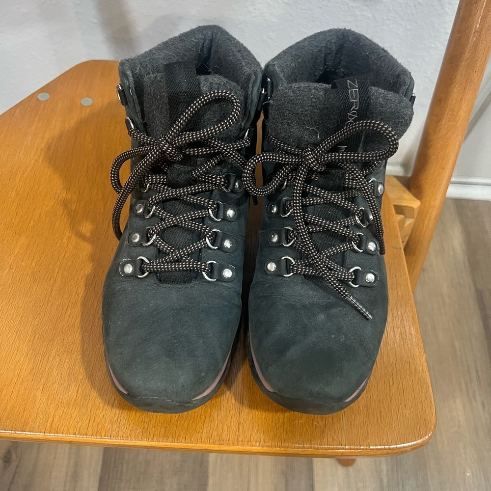 Cole Haan Womenβs ZeroGrand Hiker Waterproof Boot